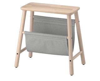 Taburete Revistero Vilto IKEA Madera
