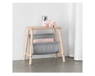 Taburete Revistero Vilto IKEA Madera