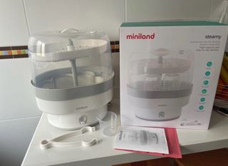 Esterilizador Miniland Steamy