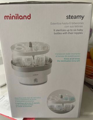Esterilizador Miniland Steamy