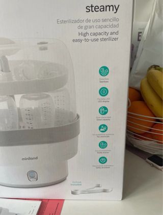Esterilizador Miniland Steamy