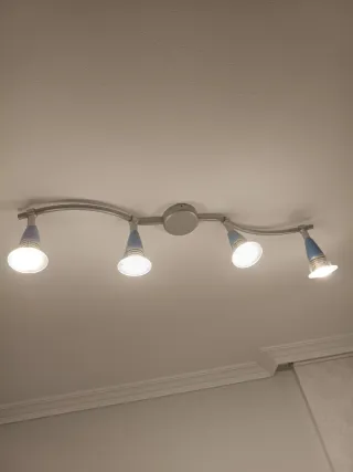 Lámpara de techo moderna