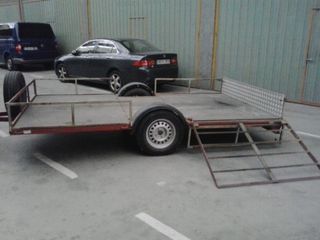 Remolque plataforma para 2 Quads