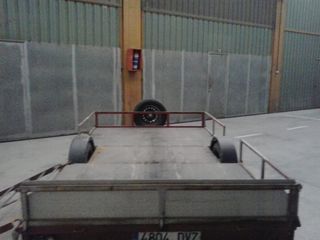 Remolque plataforma para 2 Quads