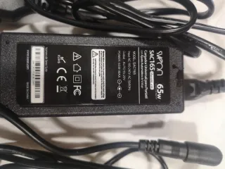 Cargador Sveon SAC165 65W Universal Portátil