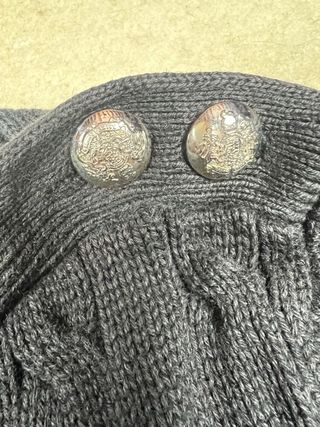 Jersey Lauren Ralph Lauren Azul Marino Cable Knit