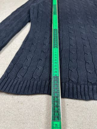 Jersey Lauren Ralph Lauren Azul Marino Cable Knit