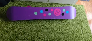 Tabla de Snowboard con Fijaciones