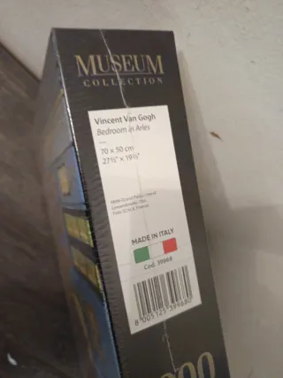 Puzzle Clementoni 1000 piezas Van Gogh