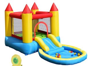 alquiler Castillo hinchable para niños. Mario Bros