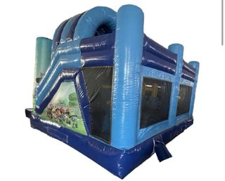 alquiler Castillo hinchable para niños. Mario Bros