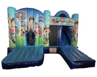 alquiler Castillo hinchable para niños. Mario Bros