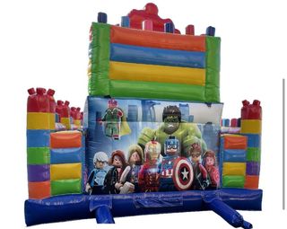 alquiler Castillo hinchable para niños. Mario Bros