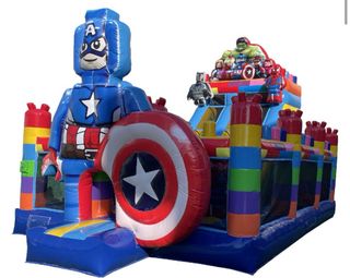 alquiler Castillo hinchable para niños. Mario Bros