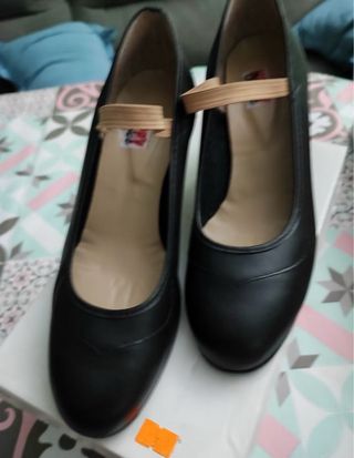 Zapatos de baile Happy Dance sin estrenar T.38