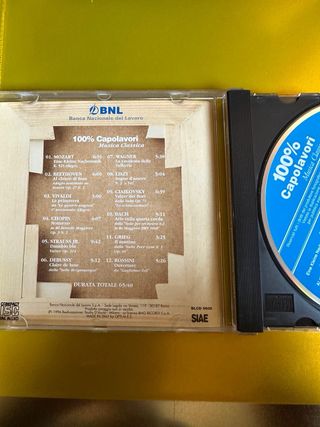 100% Capolavori Musica Classica CD