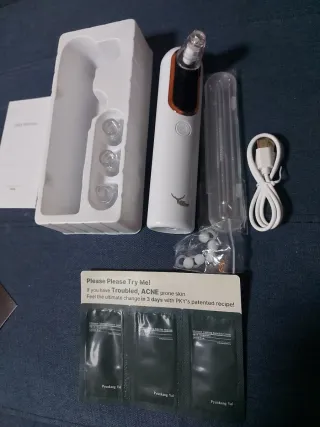 Extractor puntos negros YCG + Regalo