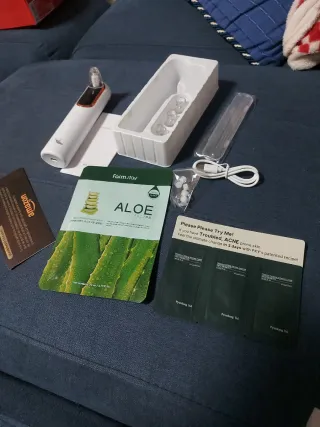 Extractor puntos negros YCG + Regalo