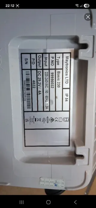 Transformador limpiafondos