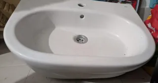 Lavabo Roca Blanco Porcelana