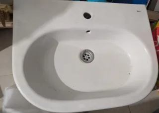 Lavabo Roca Blanco Porcelana