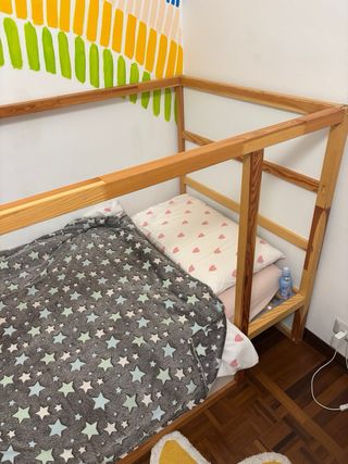 Letto IKEA Kura E materasso