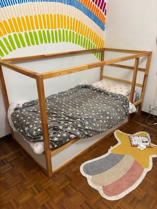 Letto IKEA Kura E materasso