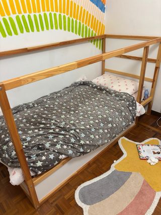 Letto IKEA Kura E materasso