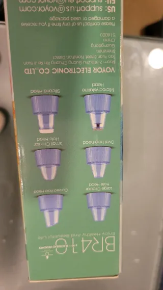 Limpiador facial,aspirador puntos negros,espinilla