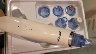 Limpiador facial,aspirador puntos negros,espinilla