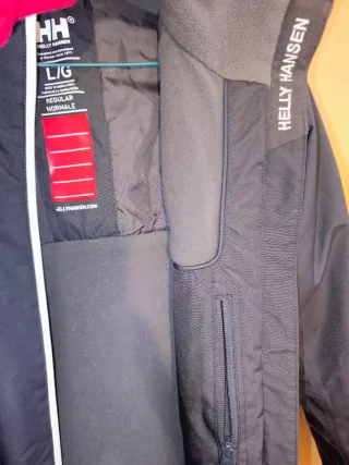 Chaqueta Helly Hansen Negra