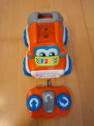 Coche teledirigido infantil volteretas clementoni