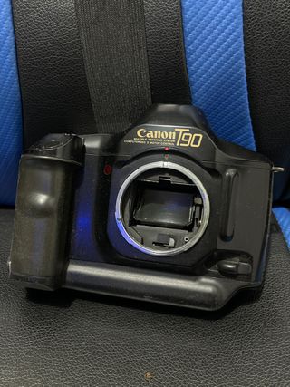 Canon T90 Cámara Analógica Negra