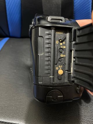 Canon T90 Cámara Analógica Negra