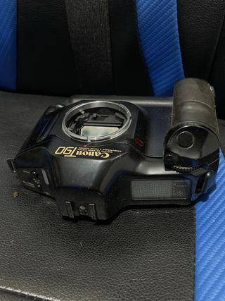 Canon T90 Cámara Analógica Negra