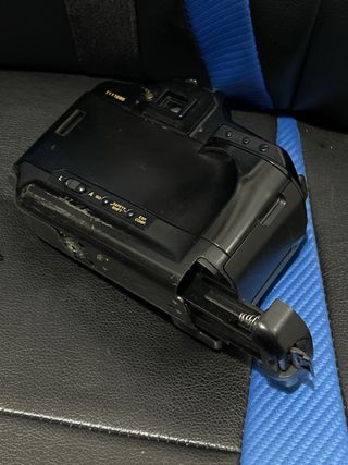 Canon T90 Cámara Analógica Negra