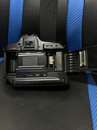 Canon T90 Cámara Analógica Negra