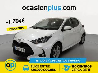 Toyota Yaris 120H Active Plus 85 kW (116 CV)