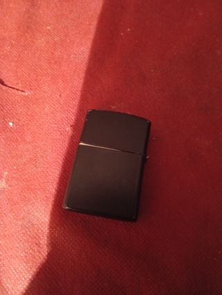 Mechero Zippo Negro