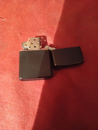 Mechero Zippo Negro