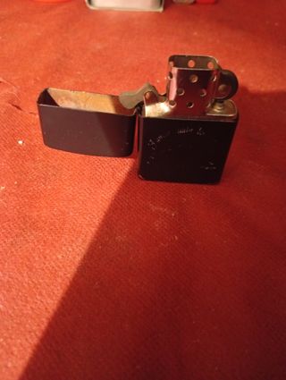 Mechero Zippo Negro