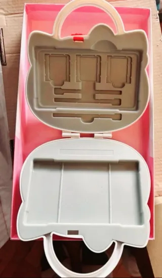 Nintendo 2DS Rosa Edición Animal Crossing + funda