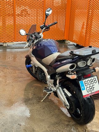 Suzuki GSR 600 2008