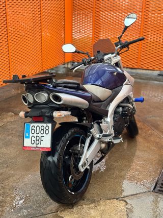 Suzuki GSR 600 2008