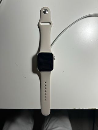 Apple Watch Beige/Plata