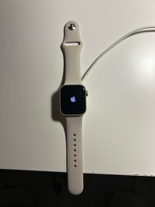 Apple Watch Beige/Plata