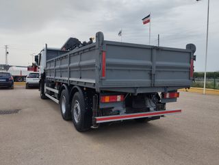 Mercedes ACTROS 25 41-CAMIONES GRUA