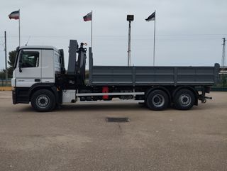 Mercedes ACTROS 25 41-CAMIONES GRUA