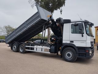 Mercedes ACTROS 25 41-CAMIONES GRUA