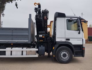 Mercedes ACTROS 25 41-CAMIONES GRUA